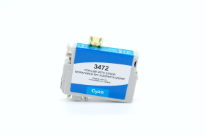 T3472 K kompatible Patrone ersetzt EPSON 34/34XL cyan für EPSON Workforce Pro EPSON Workforce Pro WF-3720DW WF-3720DWF WF-3725DW 