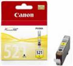 Canon CLI-521Y Original yellow Canon Pixma iP3600 iP4600 iP4700 MP540 MP550 MP620 MP630 MP980 MX870