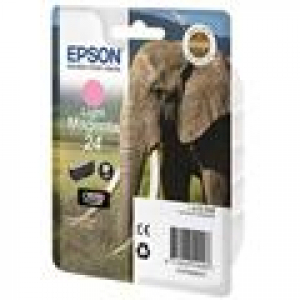 EPSON INK 24 Originalpatrone 4,7 ml. light-magenta für EPSON Expression Photo XP-55 XP-750 XP-760 XP-850 XP-860 XP-950