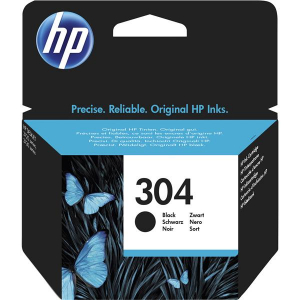 HP 304 Original Tintenpatrone black HP Deskjet 2630 2632 2634 2636 3720 3730 Envy 5020 5030