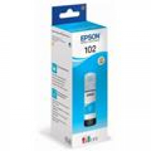 Epson 102 T03R240 Original Ink Bottle 70ml cyan für Epson Ecotank ET-2700 ET-2750 ET-3700 ET-3750 ET-4700 ET-4750