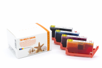 kompatible Tintenpatronen (4 Stück) XL für HP Deskjet 3520 3522 3524 Officejet 4620 4622 HP Photosmart D5445 D5460 D5463 D5468 B8550 C309A C5324 C5370 C5373 C5380 C5383 C5388 C5390 C5393 C6300 C6324 C6380 C6383 D7560 Pro B8850