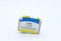 T1294 K kompatible Tintenpatrone 12ml yellow geeignet für  EPSON Stylus SX420W SX425W SX430W SX525WD SX620FW EPSON Stylus Office BX305F BX305FW BX525WD BX535WD BX625FWD BX630FW BX635FWD BX925FWD Workforce WF-3520WF WF-3530DTWF WF-3540DTWF WF-7015 WF-7515