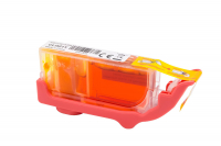 CLI-521Y K  kompatible Patrone yellow Canon Pixma iP3600 iP4600 iP4700 MP540 MP550 MP620 MP630 MP980 MX870