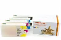 T7021 - T7024 Set / T7031 - T7034 Set 4 kompatible Tintenpatronen XL ca. 2.400 Seiten black und je ca. 2.000 S. cyan/magenta/yellow für EPSON Workforce Pro WP-4015DN WP-4025DW WP-4095DN WP-4515DN WP-4525DNF WP-4535DWF WP-4545DTWF WP-4595DNF