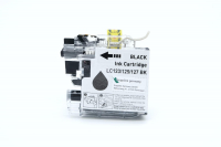 LC127XL kompatible Patrone XXL-Füllung ca. 30ml black für brother DCP-J4110DW DCP-J4110DW MFC-J4410DW MFC-J4510DW MFC-J4610DW MFC-4710DW