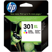 HP 301XL Original Tintenpatrone colour für HP Deskjet 1000 1010 1050 1050A 1055 1510 2050 2050A 2054 2510 2514 2540 3000 3050 3050A 3052 3055 3054 3055A  3057A 3059 3059A J110a J510a J610a J611g Envy 4500 5530 Officejet 4630 4632 4636 4639