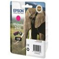 EPSON INK 24 XL Originalpatrone 8,7 ml. magenta für EPSON Expression Photo XP-55 XP-750 XP-760 XP-850 XP-860 XP-950 XP-960 XP-970