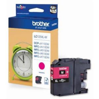 LC125XLM brother Originalpatrone ca. 1.200 S. magenta für brother DCP-J4110DW DCP-J4110DW MFC-J4410DW MFC-J4510DW MFC-J4610DW MFC-4710DW